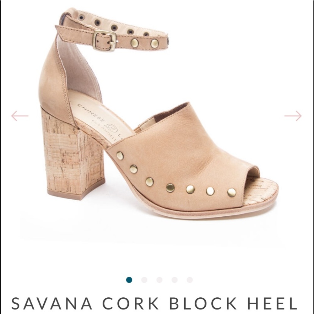 Chinese Laundry Savana Block Heel Shoe - Picture 8 of 8
